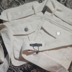 Unique Zara Denim Belt Bag